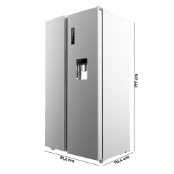 Bolero CoolMarket SBS 559 Inox C | Envío