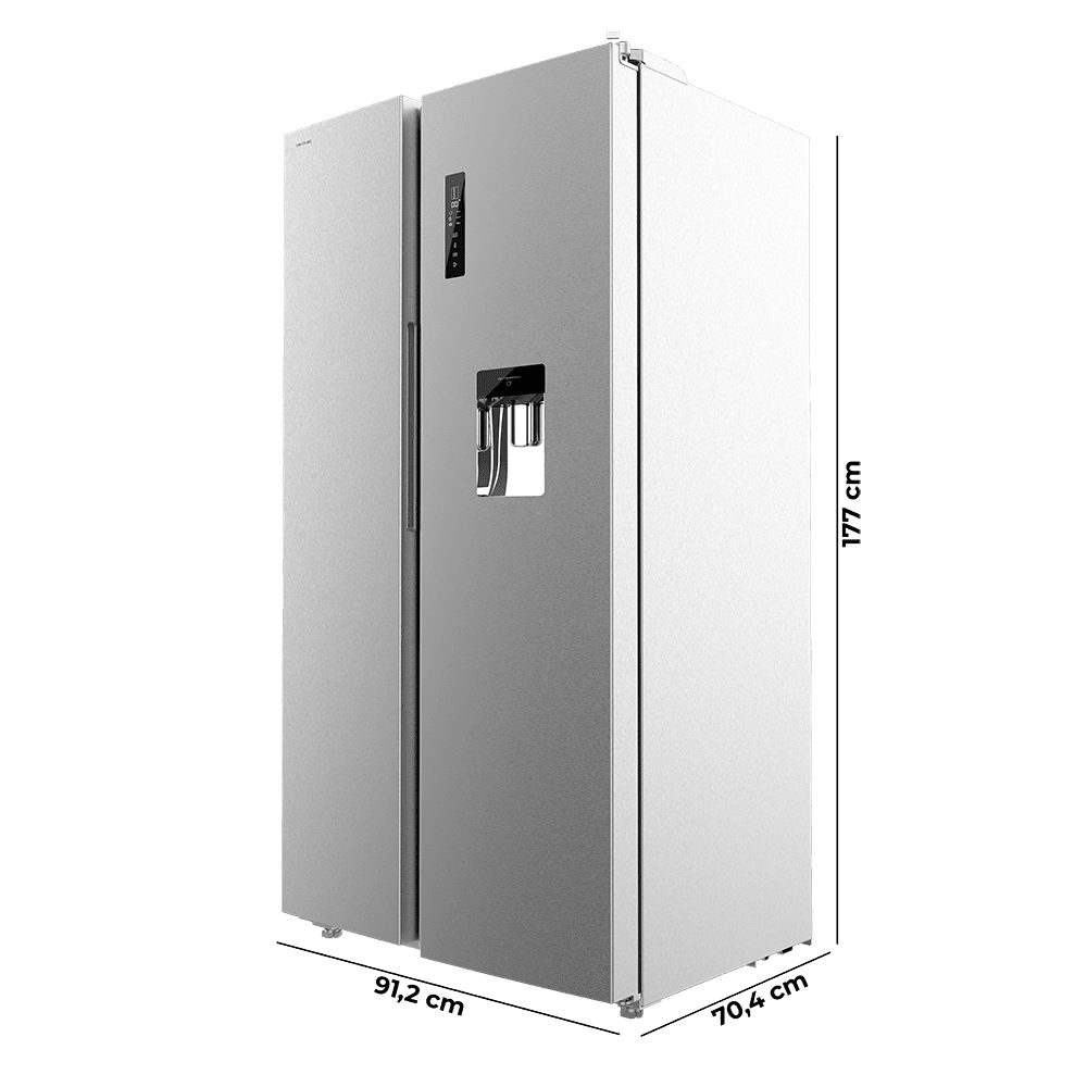 Bolero CoolMarket SBS 559 Inox C | Envío