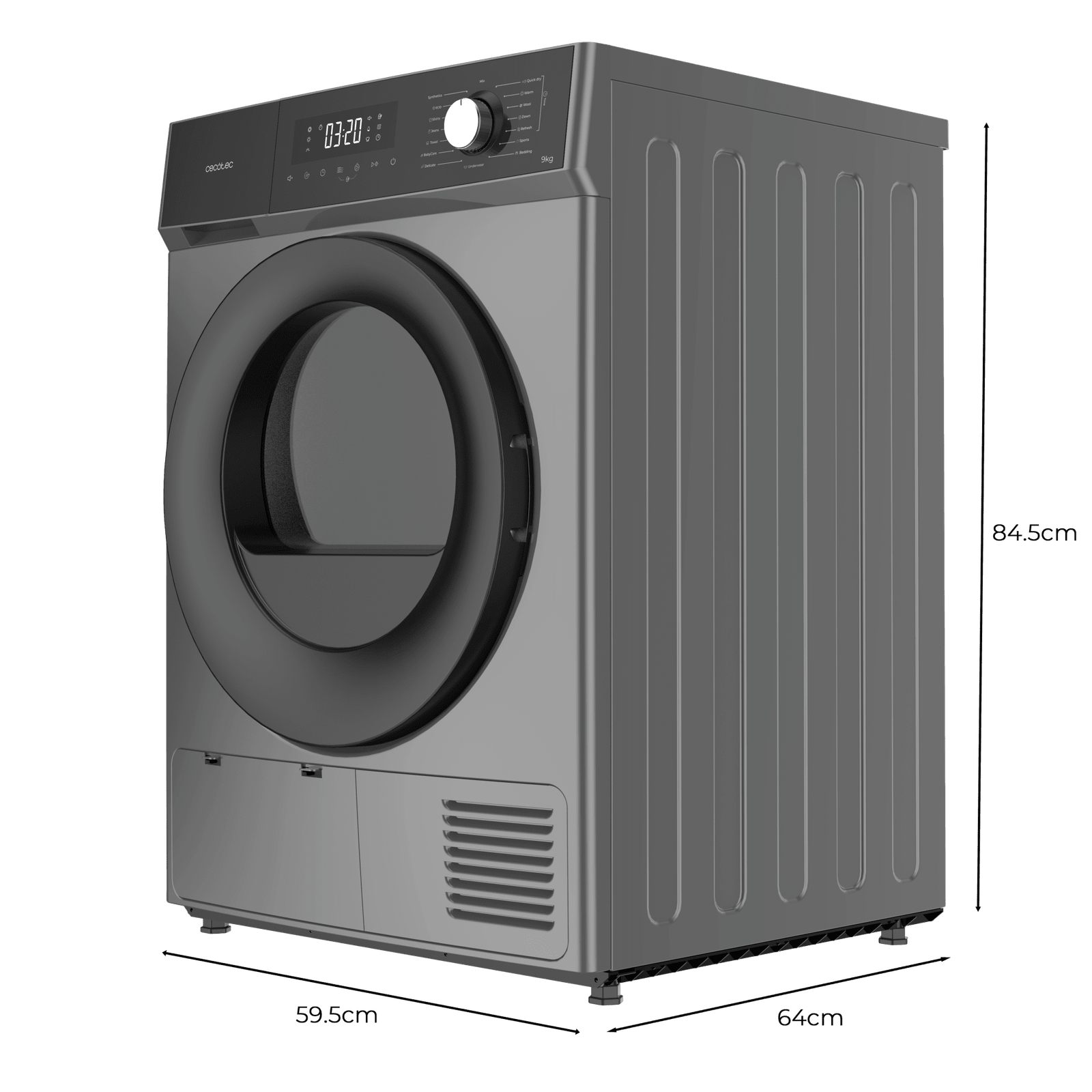 Bolero Dresscode Dry 9330 Steel | Envío