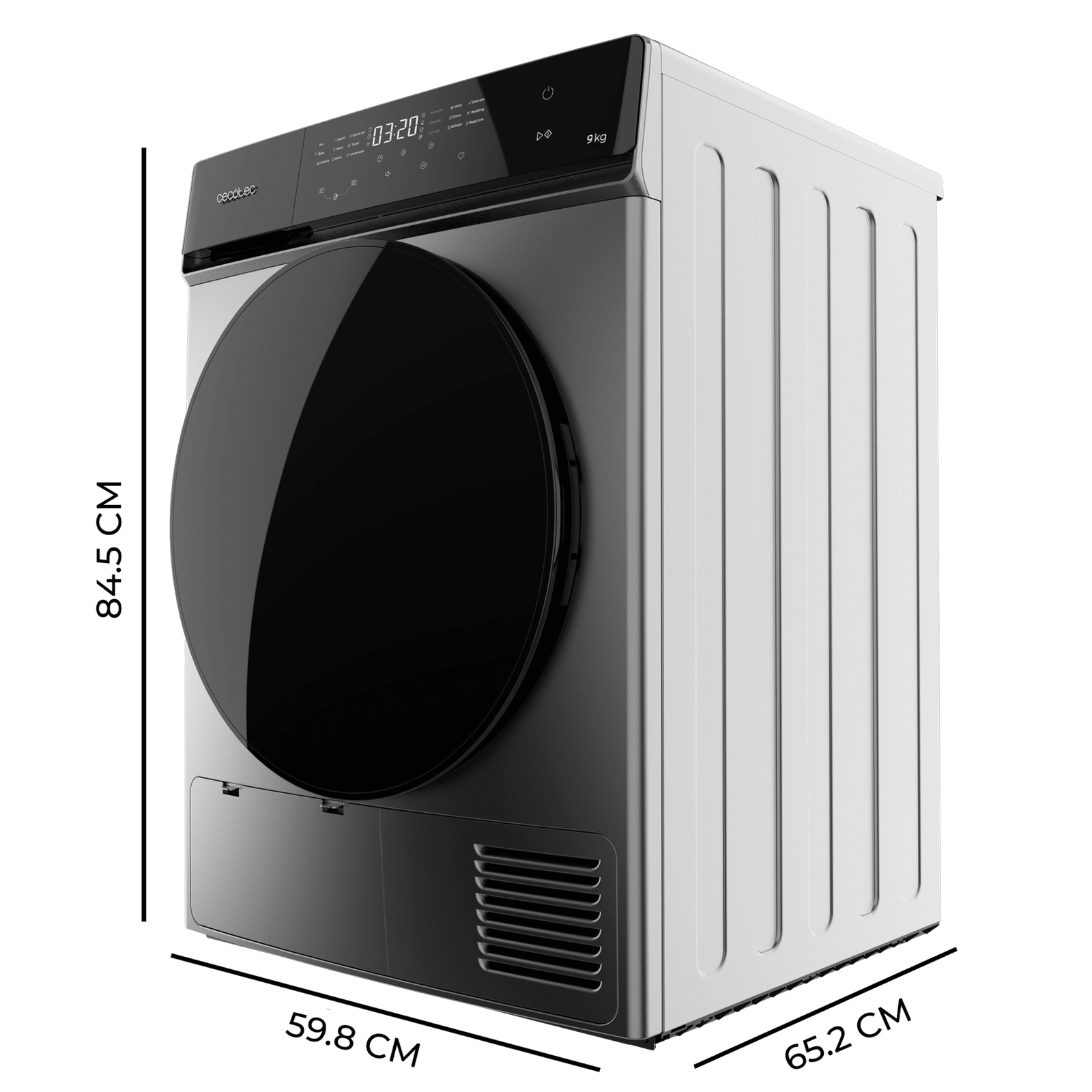 Bolero DressCode Dry 9400 Steel | Envío