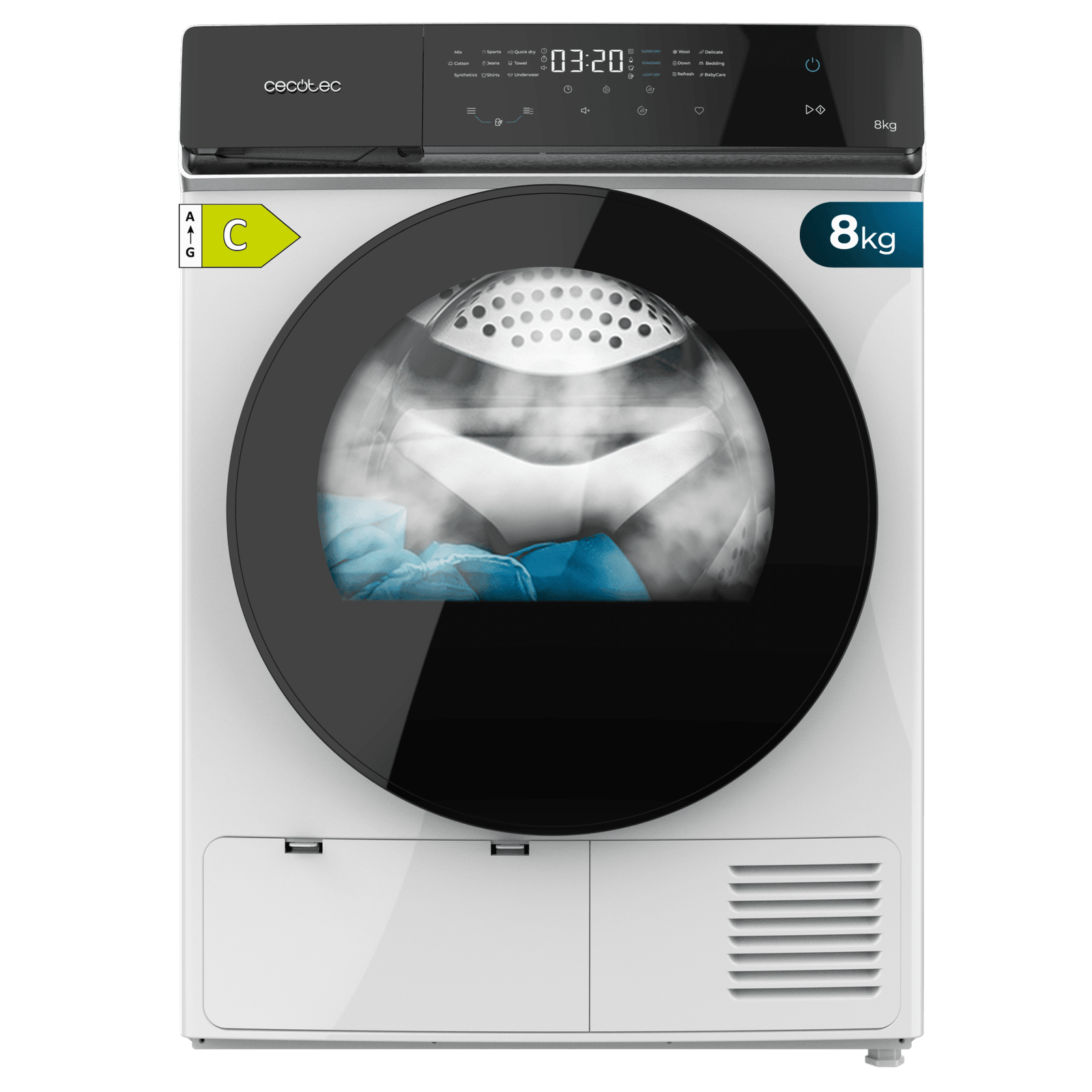 Bolero DressCode Dry 8400 Inverter | Envío