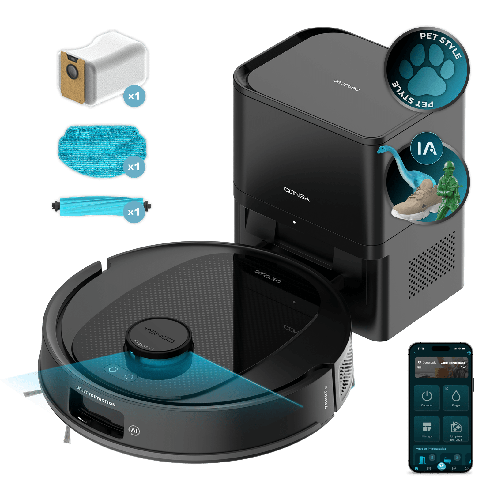 Conga Y80 | Envío gratis y mejor precio garantizado – imagen 1