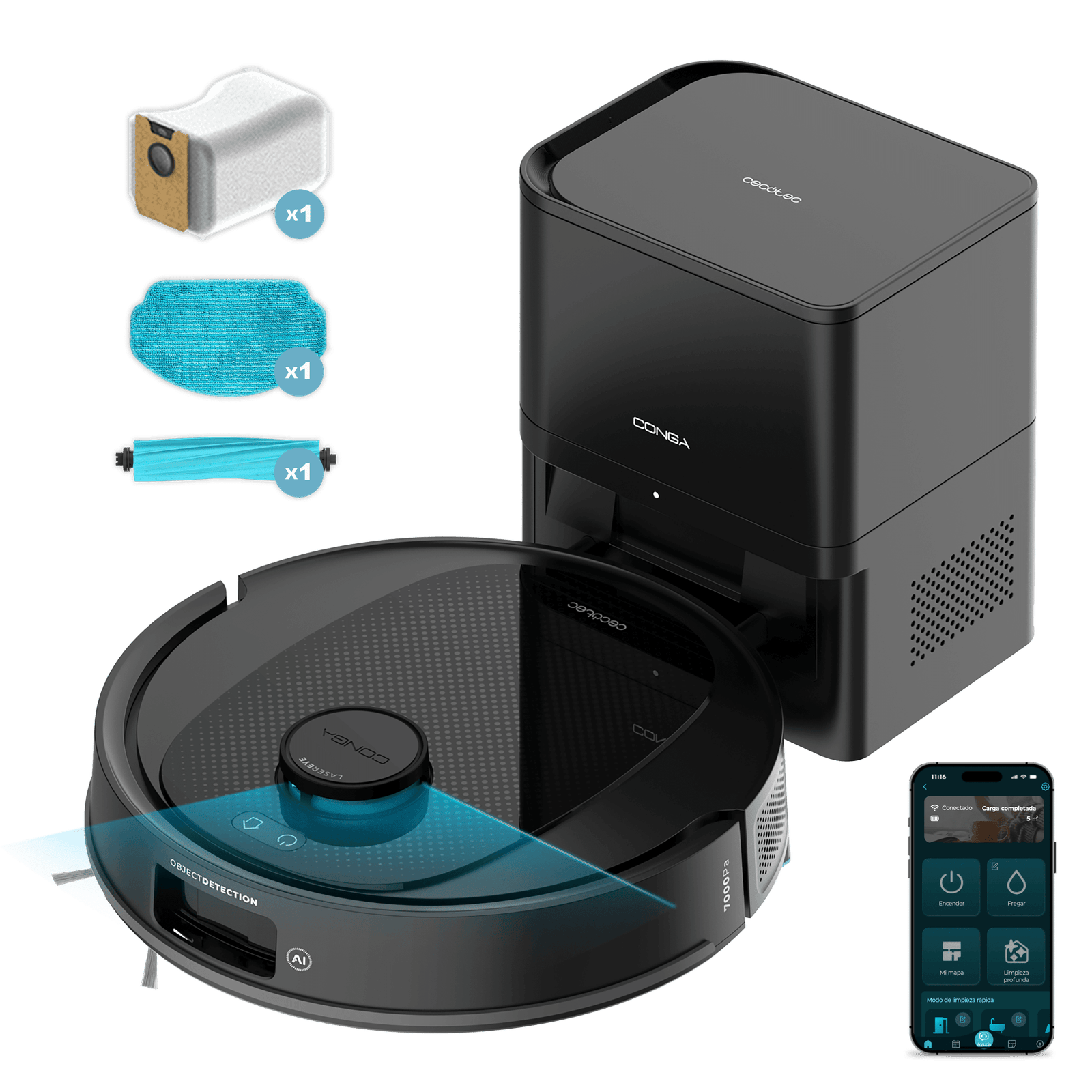 Conga Y80 | Envío gratis y mejor precio garantizado – imagen 2