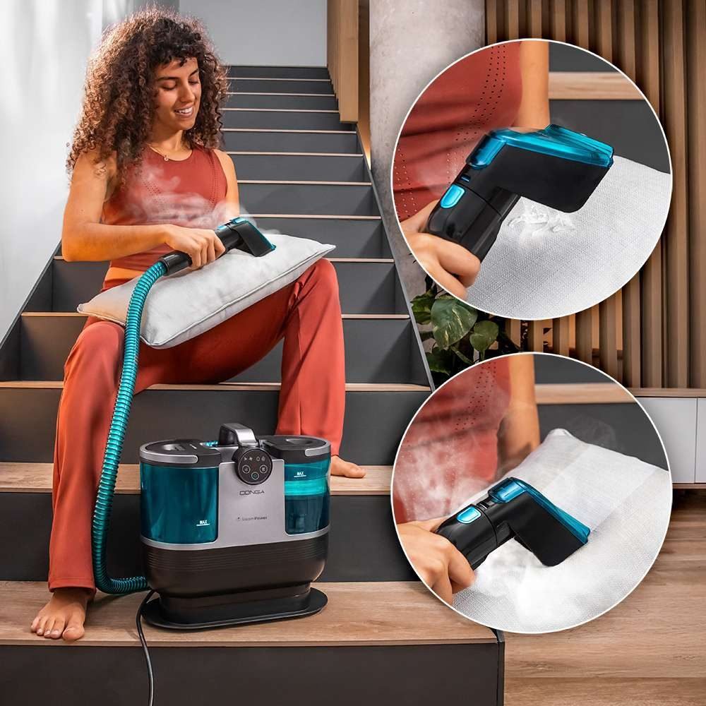 Conga 7000 Carpet&Spot Clean Steam Max | Envío gratis y mejor precio garantizado – imagen 9