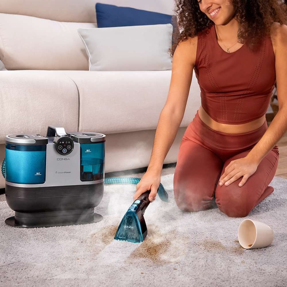Conga 7000 Carpet&Spot Clean Steam Max | Envío gratis y mejor precio garantizado – imagen 10