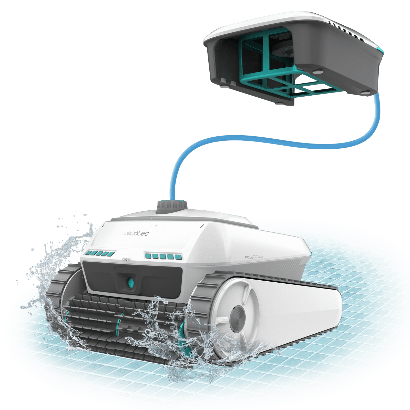 Conga Pooldroid 10000 TotalClean AquaSkater | Envío gratis y mejor precio garantizado – imagen 1