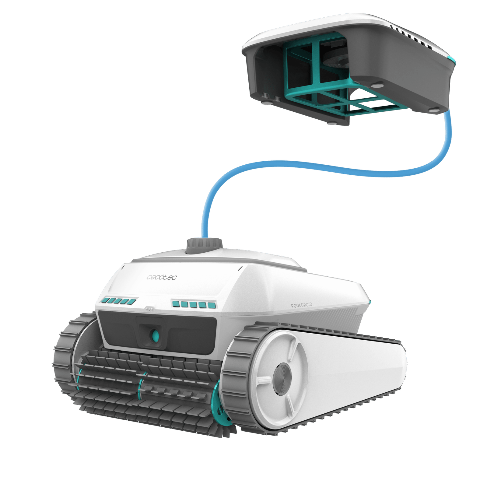 Conga Pooldroid 10000 TotalClean AquaSkater | Envío gratis y mejor precio garantizado – imagen 2