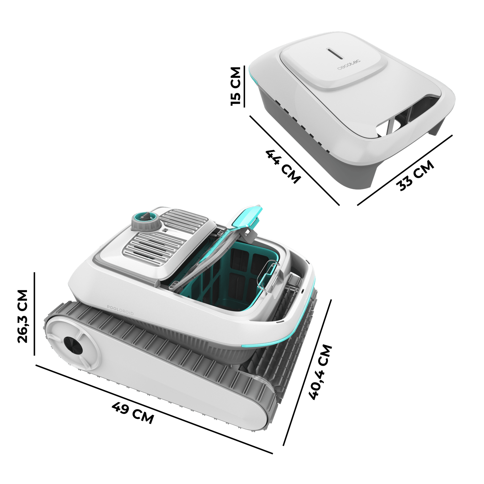 Conga Pooldroid 10000 TotalClean AquaSkater | Envío gratis y mejor precio garantizado – imagen 4
