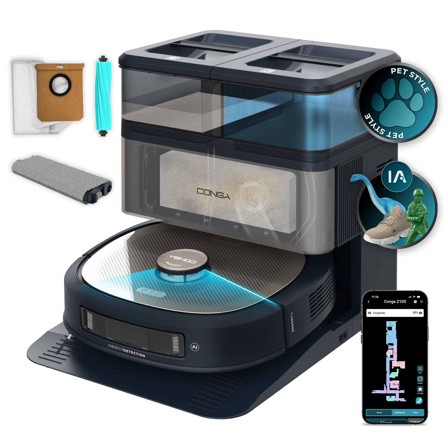 Conga Z100 | Envío gratis y mejor precio garantizado – imagen 1