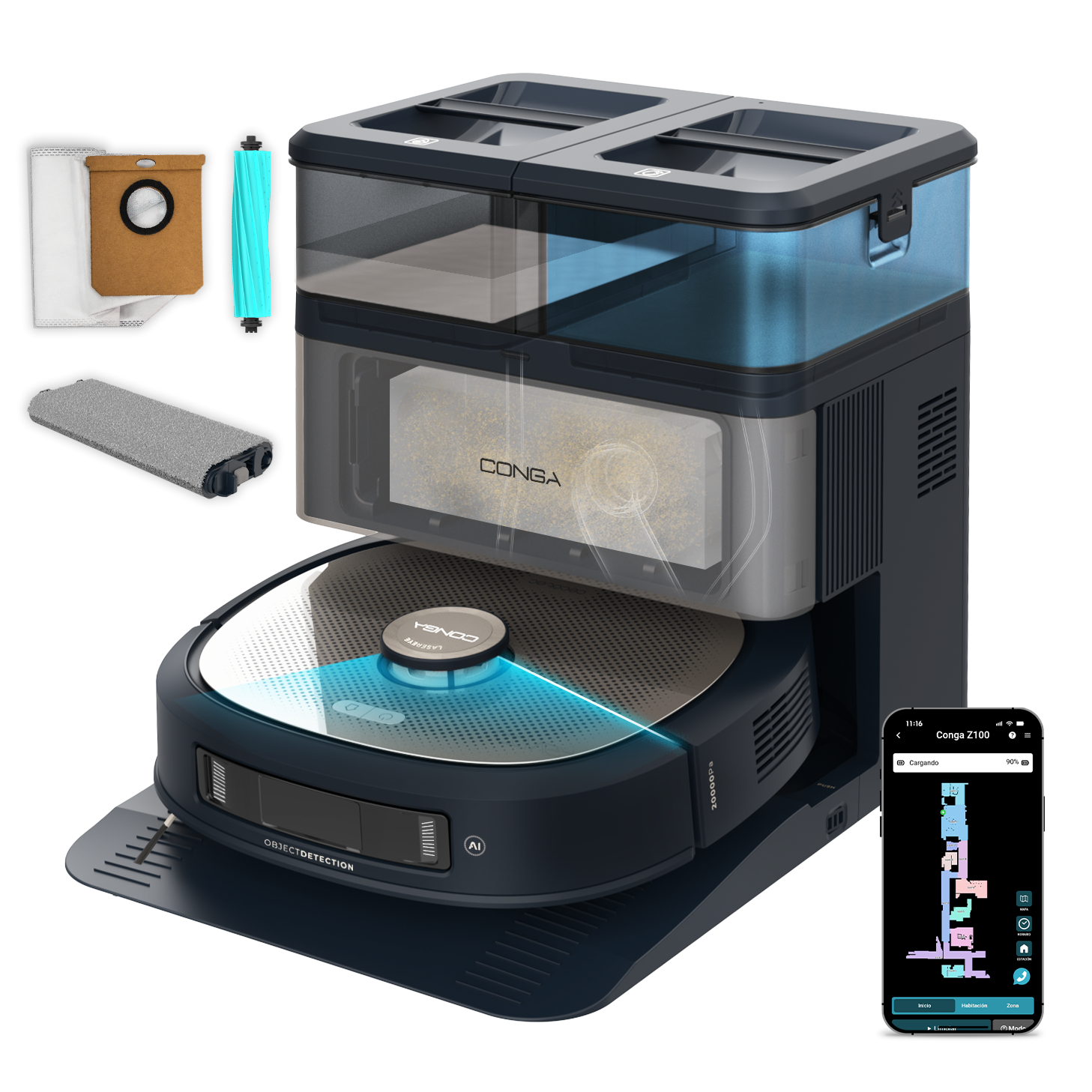 Conga Z100 | Envío gratis y mejor precio garantizado – imagen 2