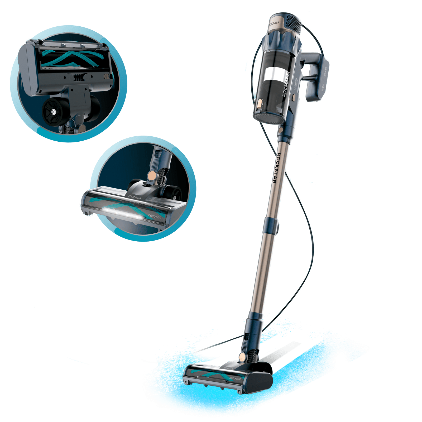 Conga Rockstar 800 Powerhead Titán | Envío gratis y mejor precio garantizado – imagen 1