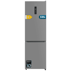 Frigorifico Bolero CoolMarket Combi 335 Grey E, CECOTEC