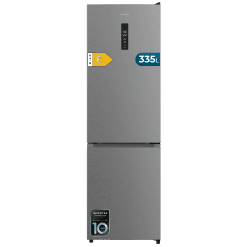 Frigorifico Bolero CoolMarket Combi 335 Inox E, CECOTEC