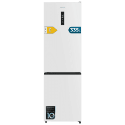 Frigorifico Bolero CoolMarket Combi 335 White E, CECOTEC
