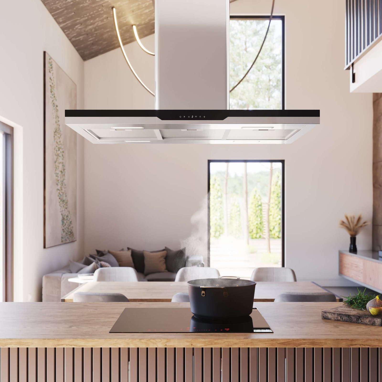 Bolero Flux ICT 908000 Glass Black A++ | Envío gratis y mejor precio garantizado – imagen 10