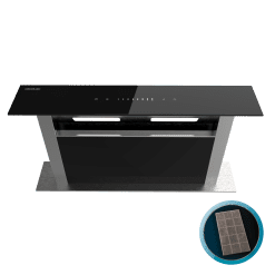 Bolero Flux ET 608000 Glass Black A++ | Envío gratis y mejor precio garantizado – imagen 2