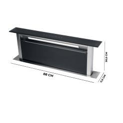 Bolero Flux ET 908000 Glass Black A++ | Envío gratis y mejor precio garantizado – imagen 3