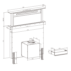 Bolero Flux ET 908000 Glass Black A++ | Envío gratis y mejor precio garantizado – imagen 4