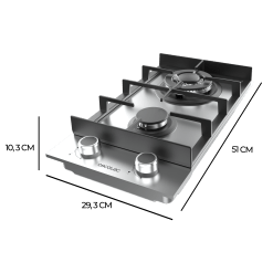 Bolero Squad G 2400F Inox | Envío gratis y mejor precio garantizado – imagen 4