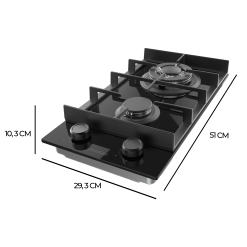 Bolero Squad G 2400F Glass Black | Envío gratis y mejor precio garantizado – imagen 4