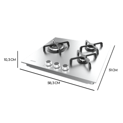 Bolero Squad G 3400S Inox | Envío gratis y mejor precio garantizado – imagen 4