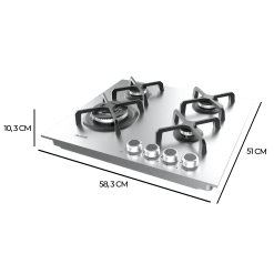 Bolero Squad G 4400S Inox | Envío gratis y mejor precio garantizado – imagen 4