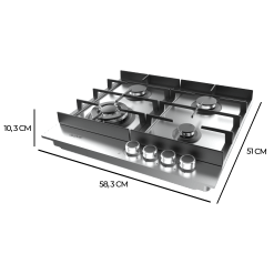 Bolero Squad G 4400F Inox | Envío gratis y mejor precio garantizado – imagen 4