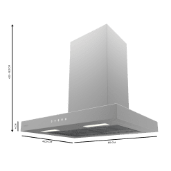 Bolero Flux TT 604000 Inox A++ | Envío gratis y mejor precio garantizado – imagen 3