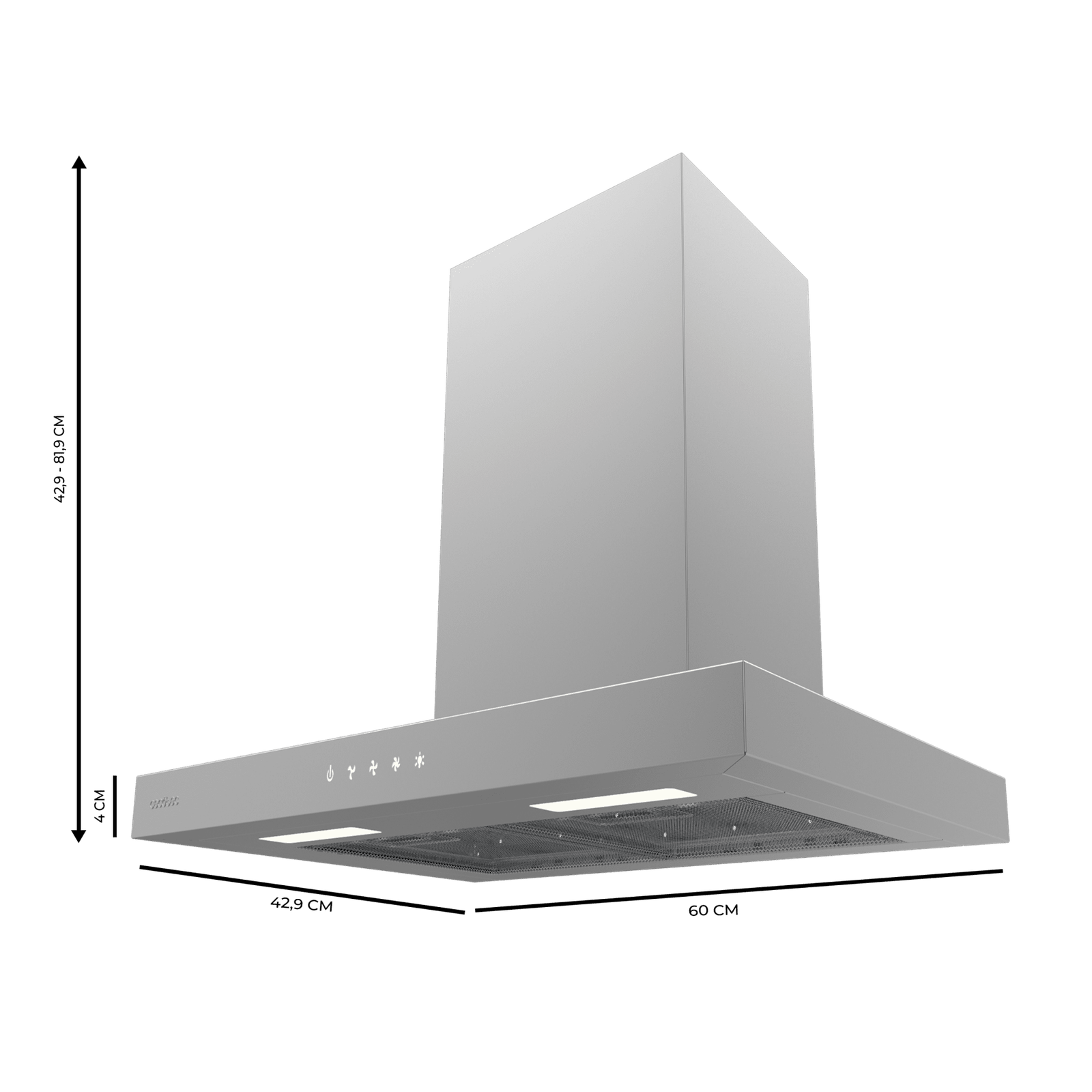 Bolero Flux TT 604000 Inox A++ | Envío gratis y mejor precio garantizado – imagen 3