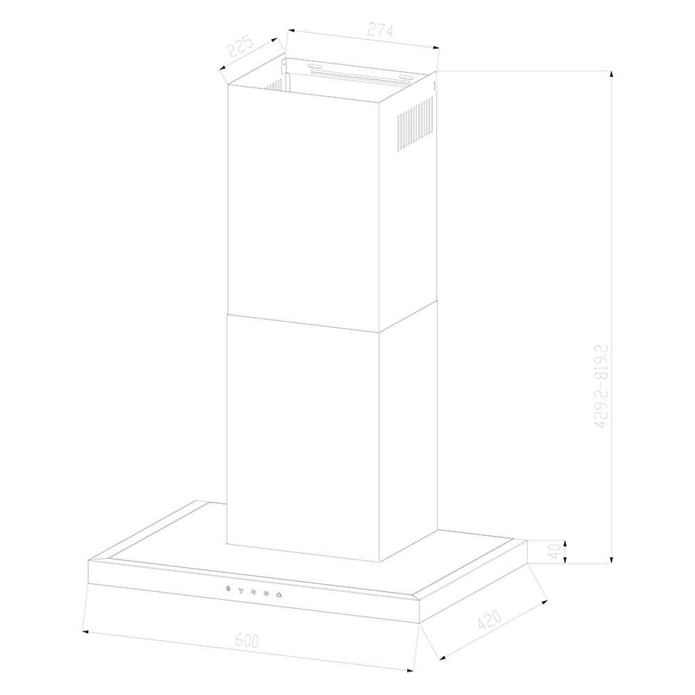 Bolero Flux TT 604000 Inox A++ | Envío gratis y mejor precio garantizado – imagen 5