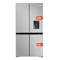 Frigorífico 4 puertas EVVO F100X Aqua | Envío
