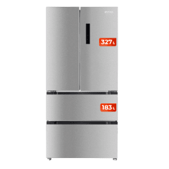Frigorífico Francés EVVO F80X | Envío