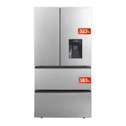 Frigorífico Francés EVVO F80X Aqua | Envío