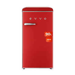 Frigorífico Mini Evvo F25 Retro Rojo | Envío gratis y mejor precio garantizado – imagen 1