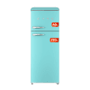 Frigorífico 2 puertas Evvo F45 Retro Azúl Pastel | Envío