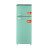 Frigorífico 2 puertas Evvo F45 Retro Verde Pastel | Envío