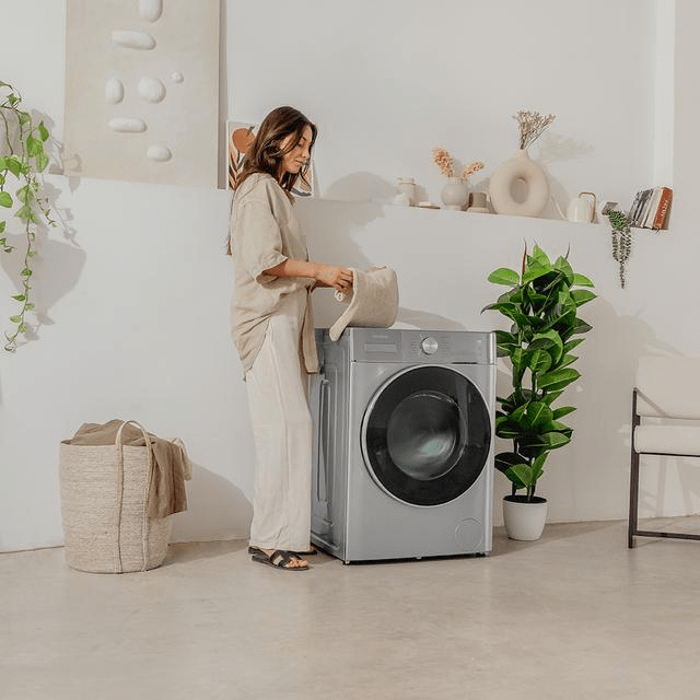 Lavadora Secadora Bolero Wash&Dry 8590 Inverter Steel B CECOTEC - Imagen 3