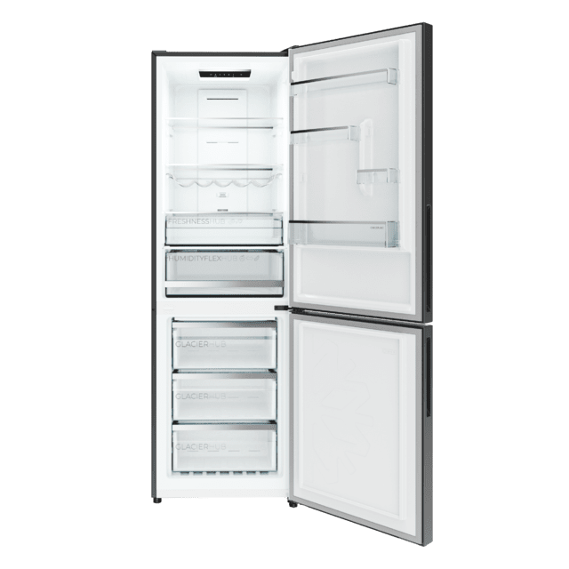 Frigorífico Bolero CoolMarket Combi 322i Inox D | CECOTEC - Imagen 4