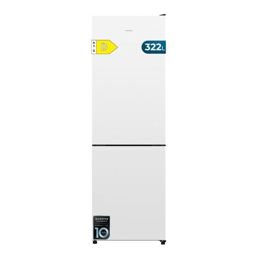 Frigorífico Bolero CoolMarket Combi 322i White D Bolero | CECOTEC