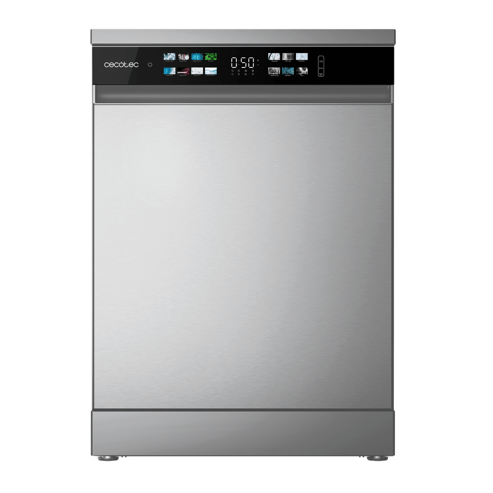 Lavavajillas Bolero Aguazero 6210 Inox D 60x60x85 cm, CECOTEC - Imagen 2