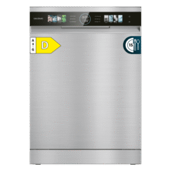 Lavavajillas Bolero Aguazero 6320 Inox 60x58,8x84,5 cm, CECOTEC