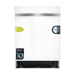 Lavavajillas Bolero Aguazero 6620  Full-BI White Glass 59,8x60,5x81,5 cm, CECOTEC