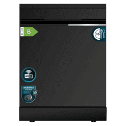 Lavavajillas Bolero Aguazero 7000 Black Glass 59,8x60x84,5 cm, CECOTEC