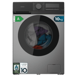 Lavadora Bolero DressCode 10450 Inverter Steel 60x63x85 cm, CECOTEC