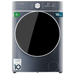 Lavadora Bolero DressCode 10800 Inverter Titanium A 60x57,7x84,7 cm, CECOTEC