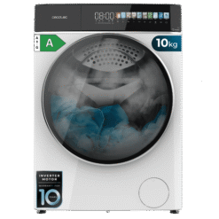 Lavadora Bolero DressCode 10900 Inverter FullColor A 60x57,7x84,7 cm, CECOTEC