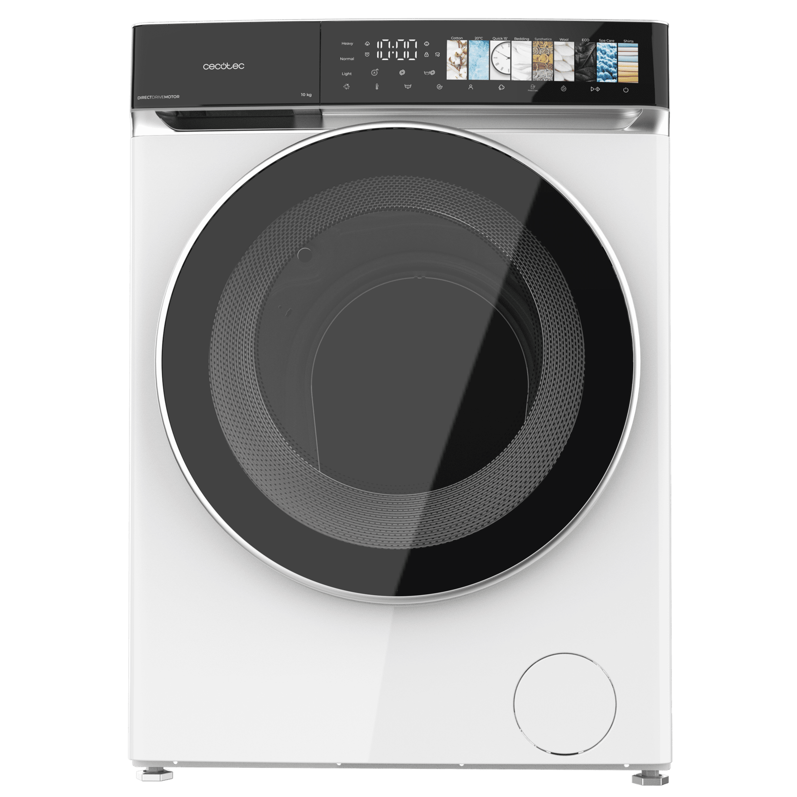 Lavadora Bolero DressCode 10970 Direct Drive 59,5x60x85 mm, CECOTEC - Imagen 2