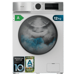 Lavadora Bolero DressCode 12450 Inverter 59,5x 64,5 x 85 cm, CECOTEC