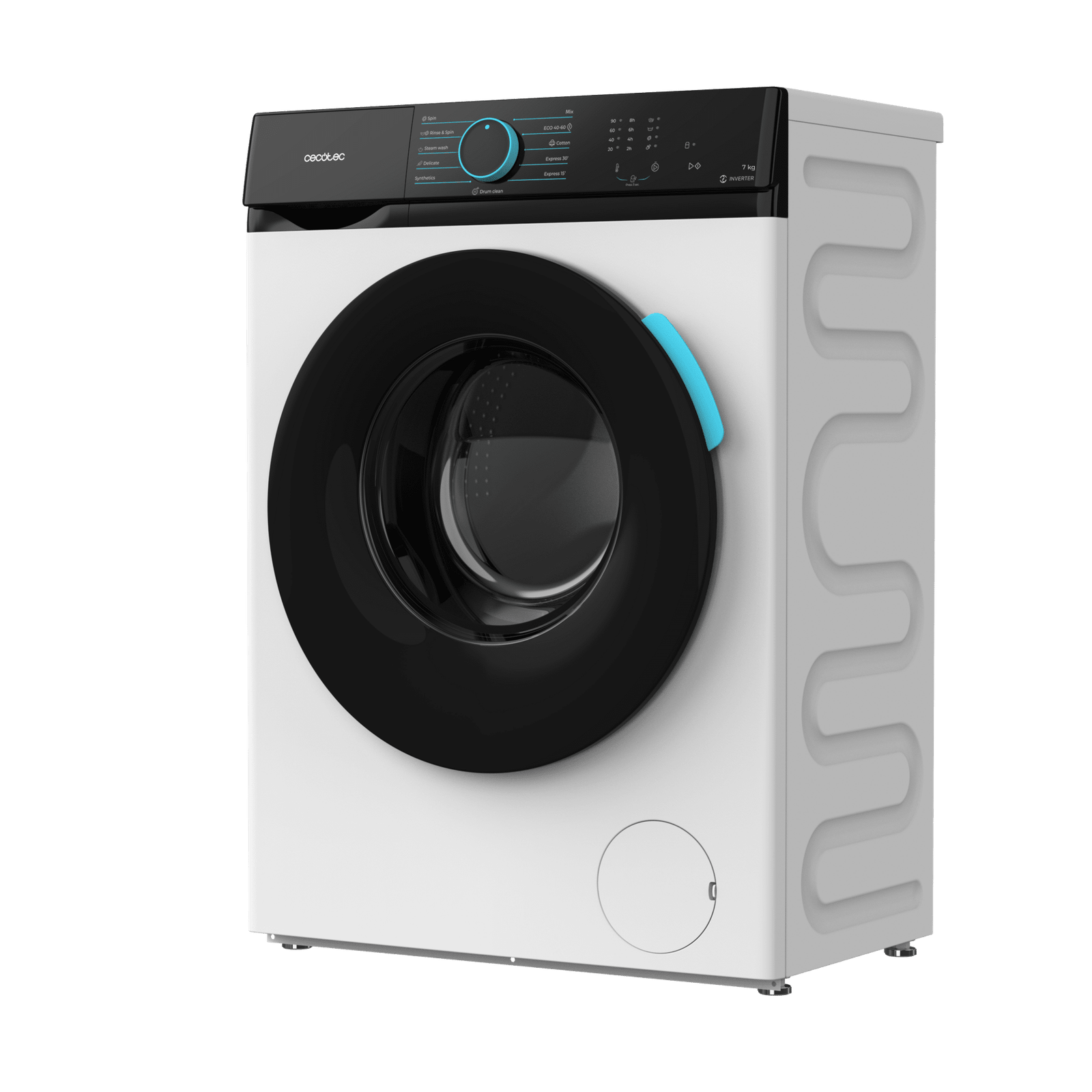 Lavadora Bolero DressCode 7110 Inverter, CECOTEC - Imagen 3