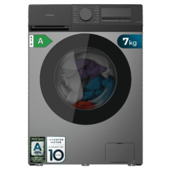 Lavadora Bolero DressCode 7450 Inverter Steel 60x50x85 cm, CECOTEC